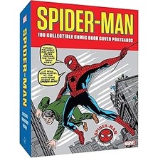 Nacario Spider-Man 100 Collect Comic Book Postcards