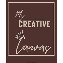 Nacario Independently Published My Creative Canvas: Daily Gratitude Journal | Reflection & Manifestation Jo