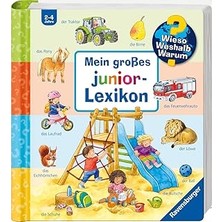 Nacario Wieso? Weshalb? Warum? Mein Großes Junior-Lexikon (Sonderband)