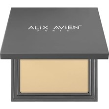 Nacario Alix Avien Kompakt Pudra - 12 Saate Kadar Kalıcılık - Soğuk-Nötr Cilt Alt Tonu - Compact Powder 06