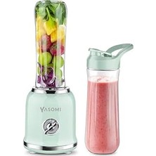 Nacario Yasomi BL019 Smoothie Blender (Türkiye Garantili) (Yeşil)