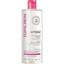 Nacario Topicrem Gentle Micellar Water Face And Eyes 400ML
