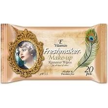 Nacario Freshmaker Makyaj Temizleme Mendili 20 Li