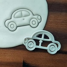 Nacario Mizaku Kurabiye Kalıbı Araba Temalı