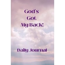 Nacario God’s My Back Daily Journal