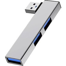 Nacario Lunatic 1360 USB 3.0 Hub 3 Portlu Çoklayıcı Çoğaltıcı Dönüştürücü Çevirici Adaptör 3 Port Tek Bir P