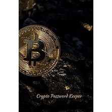 Nacario Crypto Password Keeper Notebook: Crypto Seed Phrase Storage Notebook For Crypto Private Key Or Pass