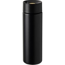 Nacario Undersöka Paslanmaz Çelik Termos, 0,4 Litre - Siyah 42526727213722