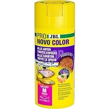 Nacario Pronovo Color Grano Click, 8-20 cm Tüm Akvaryum Balıkları Için Renkli Granülleri, Klik Doza