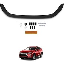 Nacario Ferrous Autoaccessories Mitsubishi Eclipse Cross Ön Kaput Koruyucu Rüzgarlık 2018 Üst