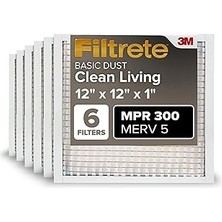 Nacario Filtrete Temizleyin Living Filtre, BD10-6PK-2E