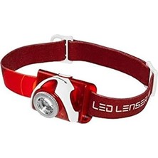 Nacario Ledlenser Seo5 Kafa Feneri - Kırmızı