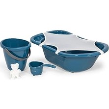 Nacario Babyjem 439 Banyo Seti 5 Parça Indigo