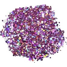 Nacario Glitter Epoksi Süsleme Aksesuarı 5 gr Pembe