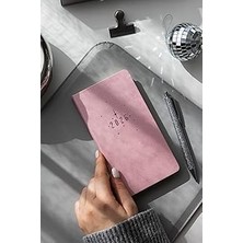 Nacario 2026 Haftalık Cep Ajandası 12 Aylık - Pembe