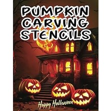 Nacario Independently Published Ultimate Pumpkin Carving Stencils: Cat, Witch, Faces, Skull, Reaper, And Mo