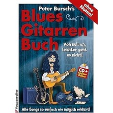 Nacario Pb's Bluesgitarrenbuch (Cd+Dvd)