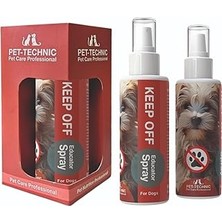 Nacario Keep Off Educator Spray Dog, Uzaklaştırıcı Eğitim Spreyi, Limon Ekstraktı Içerir, Davranış Eğ