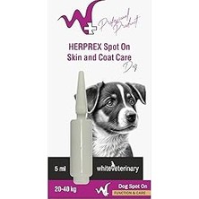 Nacario Whiteveterinay Bit Pire 20-40KG 1ml