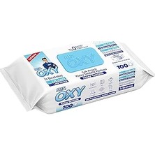 Nacario Mr Oxy Yüzey Temizlik Havlusu Beyaz Sabun 100'LÜ