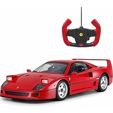 Nacario Rastar 1:14 Uzaktan Kumandalı Araba Ferrari F40 2.4 Ghz Işıklı