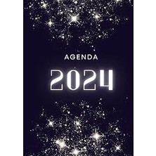 Nacario Agenda 2024: Agenda Semainier 2024, Planificateur Hebdomadaire 1 Semaine Sur 2 Page Avec Planificat