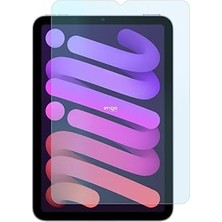 Nacario Engo Ipad Mini 7 Ekran Koruyucu 8.3 Inç Parlak Nano Şeffaf