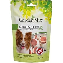 Nacario Garden Mix Tavşan Sushi Ödülü 75 gr