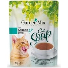 Nacario Garden Mix Somonlu Çorbasi 40GR