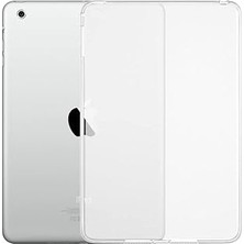 Nacario Ipad 10.5 Kılıf Tablet Hibrit Silikon Case A1701 A1709 A1852 Renksiz