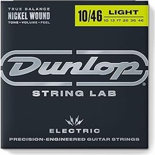 Nacario Dunlop 3PDEN1046 Nikel Orta Elektro Gitar Telleri (3'lü Paket)