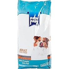 Nacario Pawpaw Yetişkin - Kuzulu&pirinçli Kuru Mama 15 kg