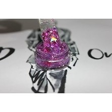 Nacario Jelli Glitter Simli Yaprak Yıldız Figürlü Göz Farı, Serashinegozfarı42