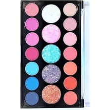 Nacario Rs 19 Lu Far Paleti (5 Glitter+7 Mat Far+7 Simli Far (Clup Far), 10HBGLTTERORTA