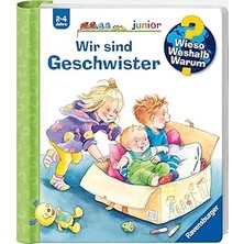Nacario Wieso? Weshalb? Warum? Junior, Band 29 - Wir Sind Geschwister (Sachbuch Ab 2 Jahre - Mit Klappen) (