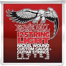 Nacario Ernie Ball Nikel Sargı 12 Tel (09-46/11-52)09-46 Light