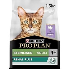Nacario Plan Sterilised Hindili Kısırlaştırılmış 1,5 kg