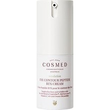 Nacario Cosmed Yaşlanma Kırışıklık Karşıtı Peptitli Aydınlatıcı Göz Kremi - Eye Contour Peptide Btx Crea