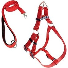 Nacario Cool Walk Harness Kırmızı Göğüs Tasması S