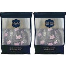 Nacario Pereja Kolonyalı Mendil 7X12 Doypack Kaşmir x 150 (2 Paketi)