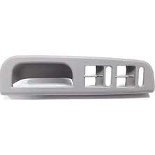 Nacario VASS41 Sol Ön Kapı Dörtlü Cam Düğmesi Yuvası Gri 3B1867171E Vw Bora 1999-2005