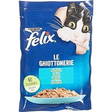 Nacario Felix Tonlu Yaş Mama (26 x 85 Gr)