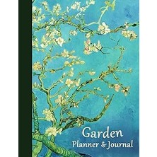Nacario Garden Planner & Journal: Gardening Gifts/calendar/diary [ Paperback Notebook * 1 Year - Start Any