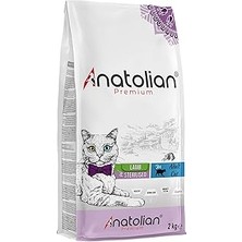 Nacario Anatolian Sterilised Lamb Kuzulu Kısırlaştırılmış 2 kg