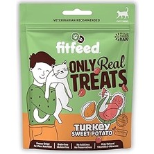 Nacario Fitfeed Freeze-Dried Çiğ Hindi & Tatlı Patates Ödül 40G