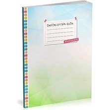 Nacario Checklisten-Buch: To Do Listen Planer | Ca. A5 Softcover | 70+ Seiten Mit Titel, Datum & Register |