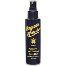 Nacario Morgan's Pomade Hair Darkening Liquid Colour Restorer Renk Yenileyici Bakım Spreyi 120 ml