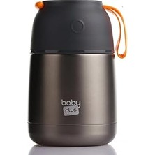 Nacario Baby Vakumlu Çift Taraflı Bebek Mama Saklama Termosu 450 ml