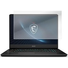 Nacario Engo Msi Vector GP76 17.3 Inç Mat Ekran Koruyucu 16:9 Şeffaf
