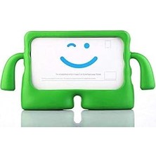 Nacario Galaxy Tab A 10.1 T510 T515 T517 Kılıf Çocuklara Özel Silikon Case Yeşil